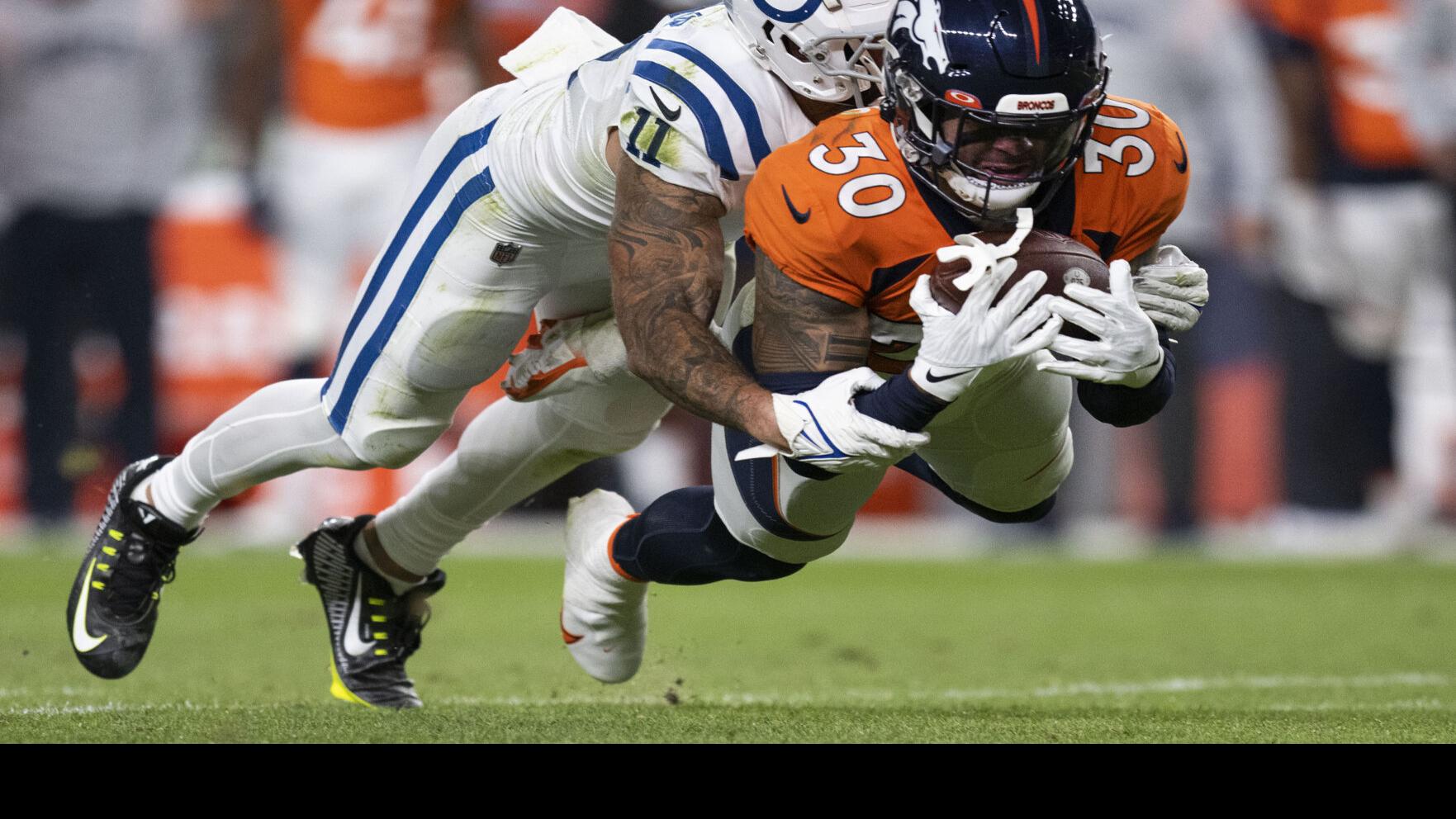 Denver Broncos safety Caden Sterns, now healthy, poised for bigger