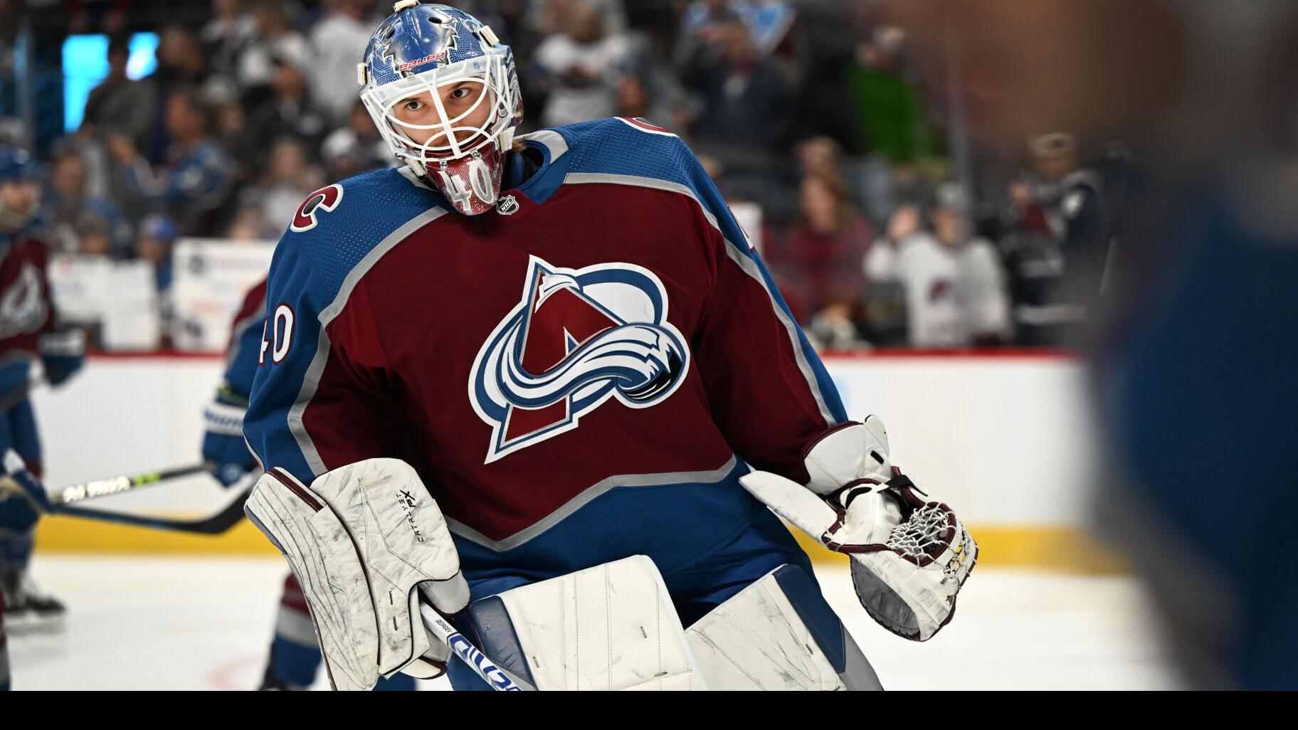 Avalanche goalie Alexandar Georgiev embraces return to face