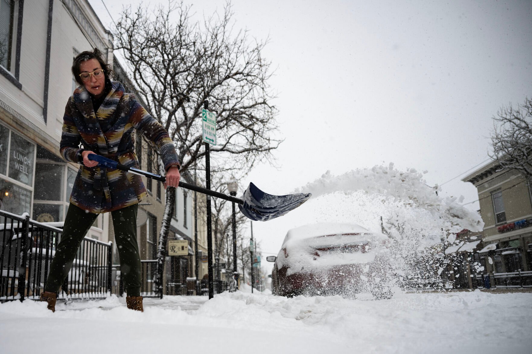 その他 Snow : first snow of the season First Snow of the Season 2023 | Downtown Minneapolis, MN