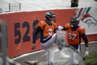 Former Broncos duo Drew Lock and Noah Fant connect on Monday Night Football, News