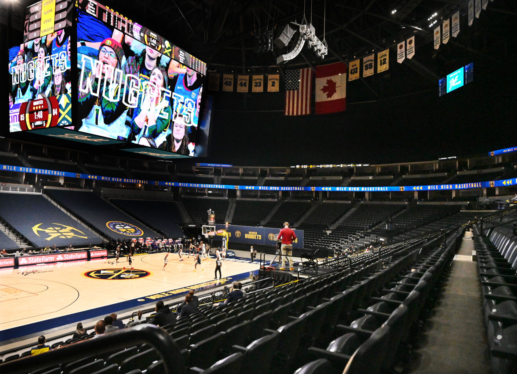 nuggets store ball arena