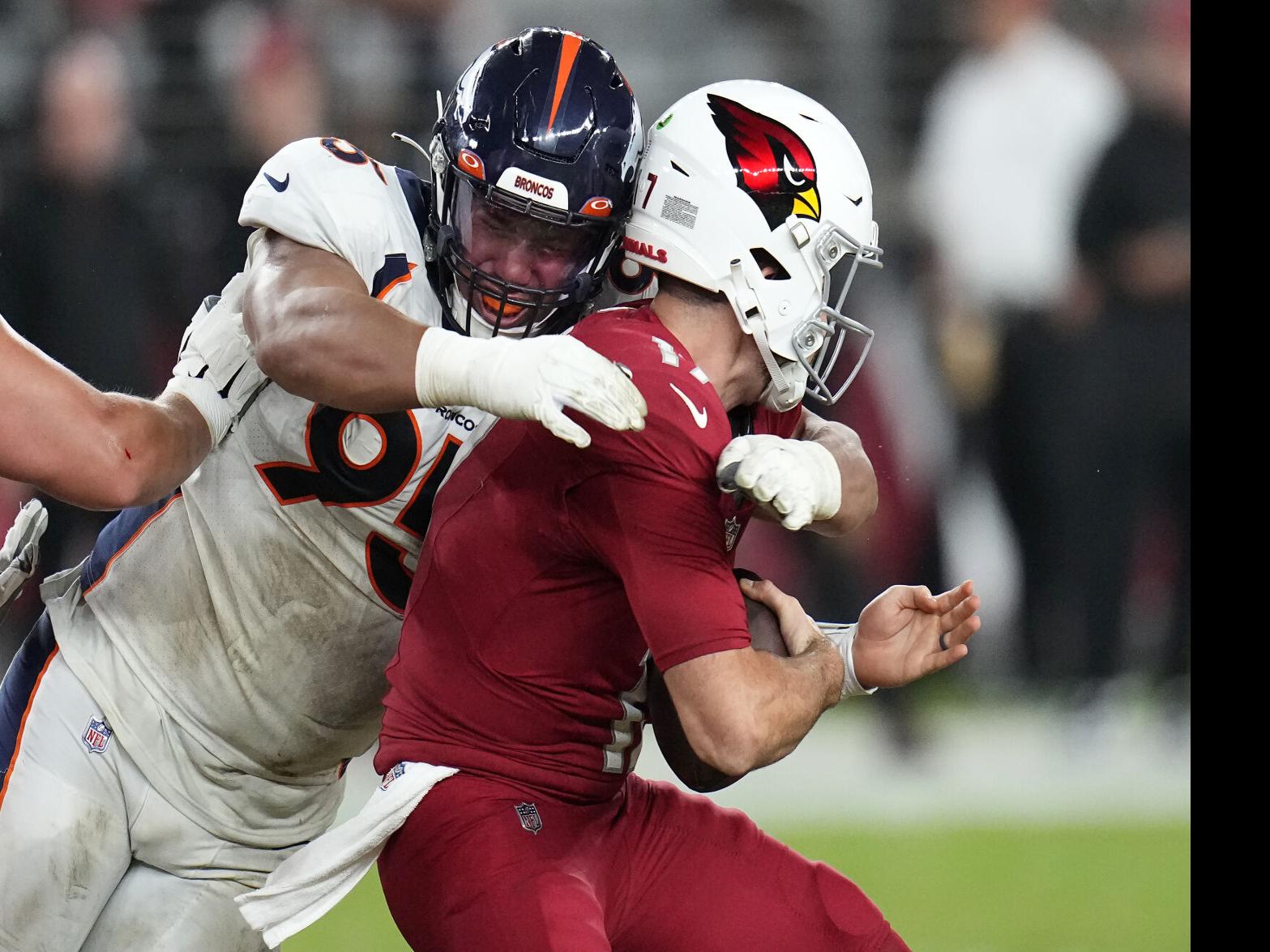 What Broncos' Elijah Garcia once learned from Rams star Aaron Donald  perhaps paid off in two-sack game, Denver Broncos