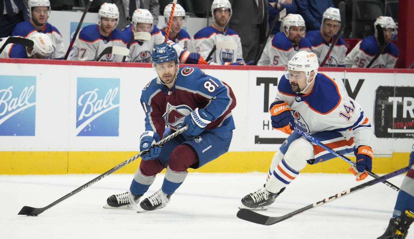 Denis Malgin has career night, continues to shine in elevated role for Colorado  Avalanche, Colorado Avalanche