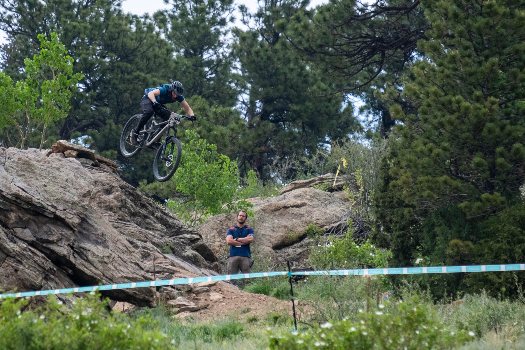 Floyd hill mountain online bike trail