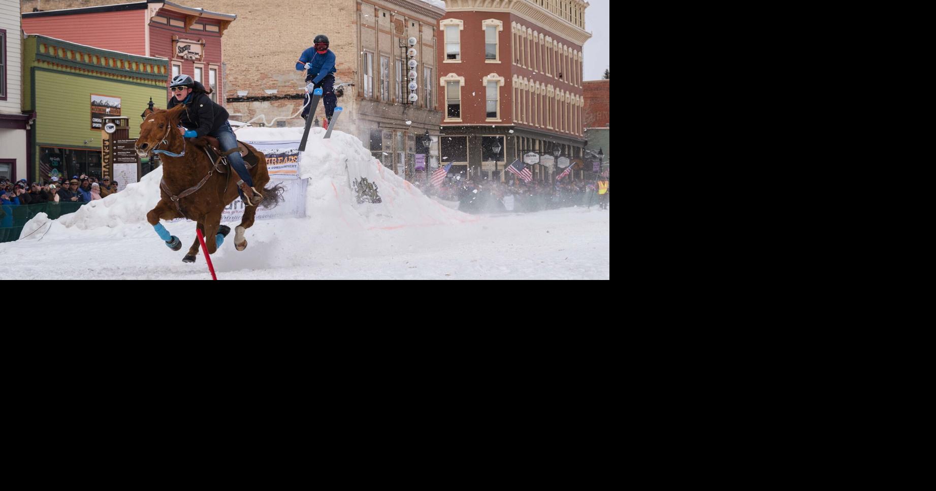 PHOTOS Leadville Ski Joring Multimedia