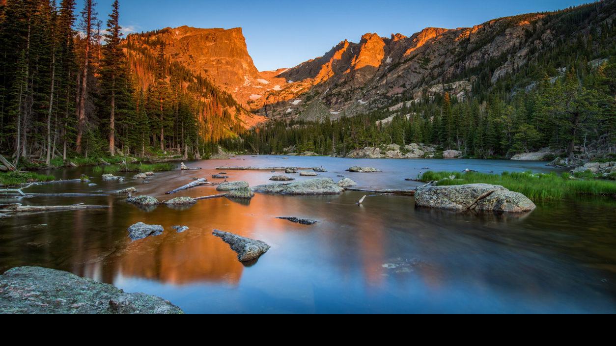 10 Lakes in Rocky Mountain National Park