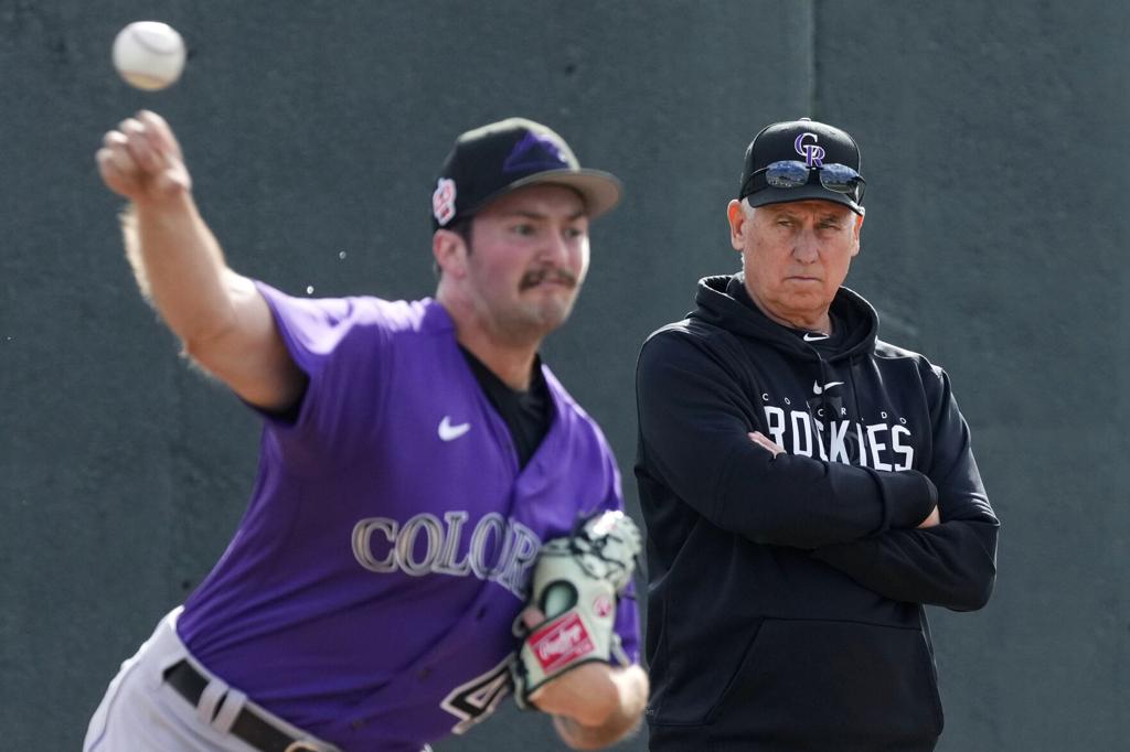 Mike Moustakas, with some help from a boxing legend, makes Rockies opening  day team, Colorado Rockies