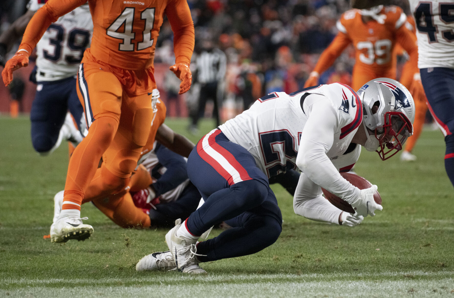 Broncos Doomed By Third Quarter In 26-23 Loss To New England Patriots ...