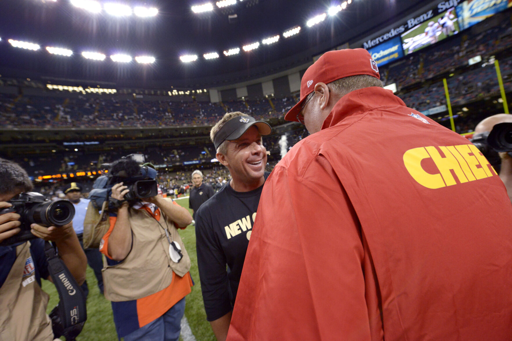 Broncos' Sean Payton, Chiefs' Andy Reid Share Longtime NFL Friendship ...