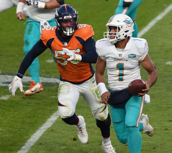 Denver Broncos trade star Bradley Chubb to Miami Dolphins