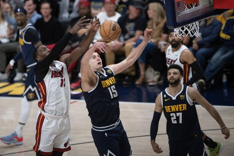 Why Jimmy Butler started the Heat-Nuggets game without a name on