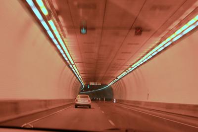 Drive the world’s highest vehicular tunnel in Colorado