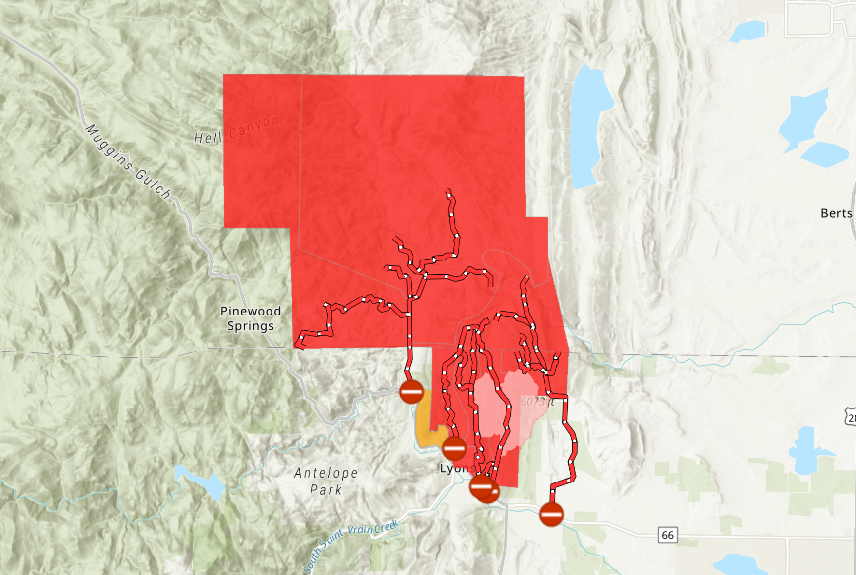 Colorado wildfires live blog: 1 dead, 5 structures destroyed in Stone ...