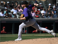 Zac Veen shows Rockies his potential in Spring Training