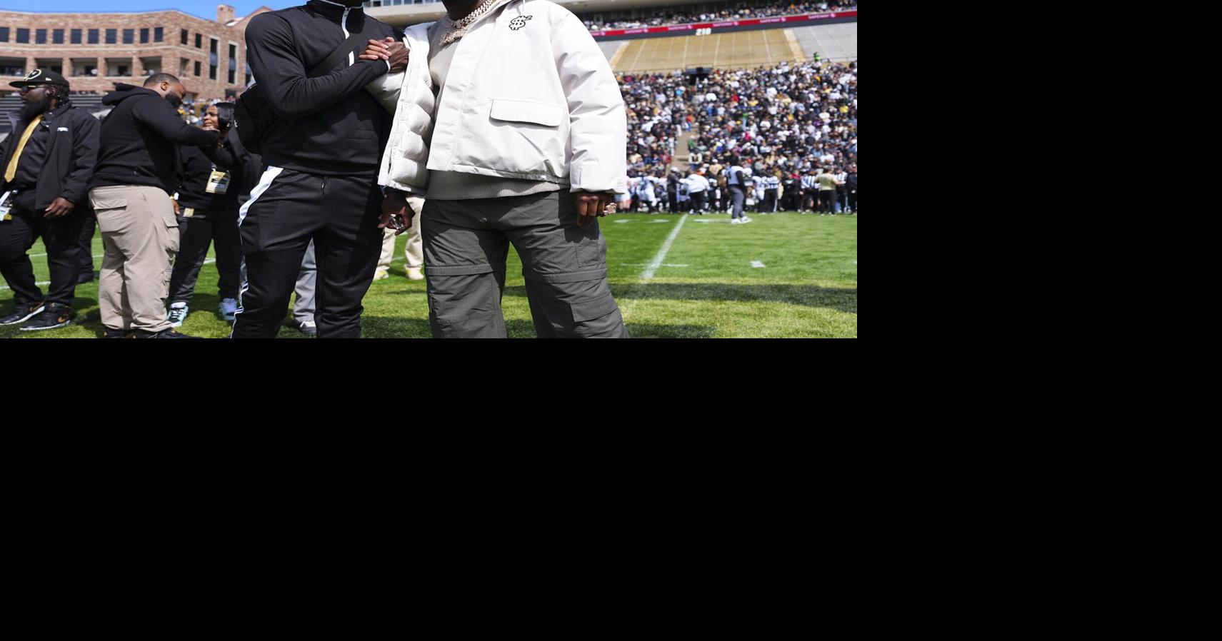 Colorado football, Deion Sanders honor recent history and Bill McCartney at spring game
