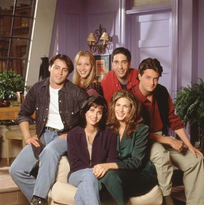 'Friends' streaming release is a '90s nostalgia binge