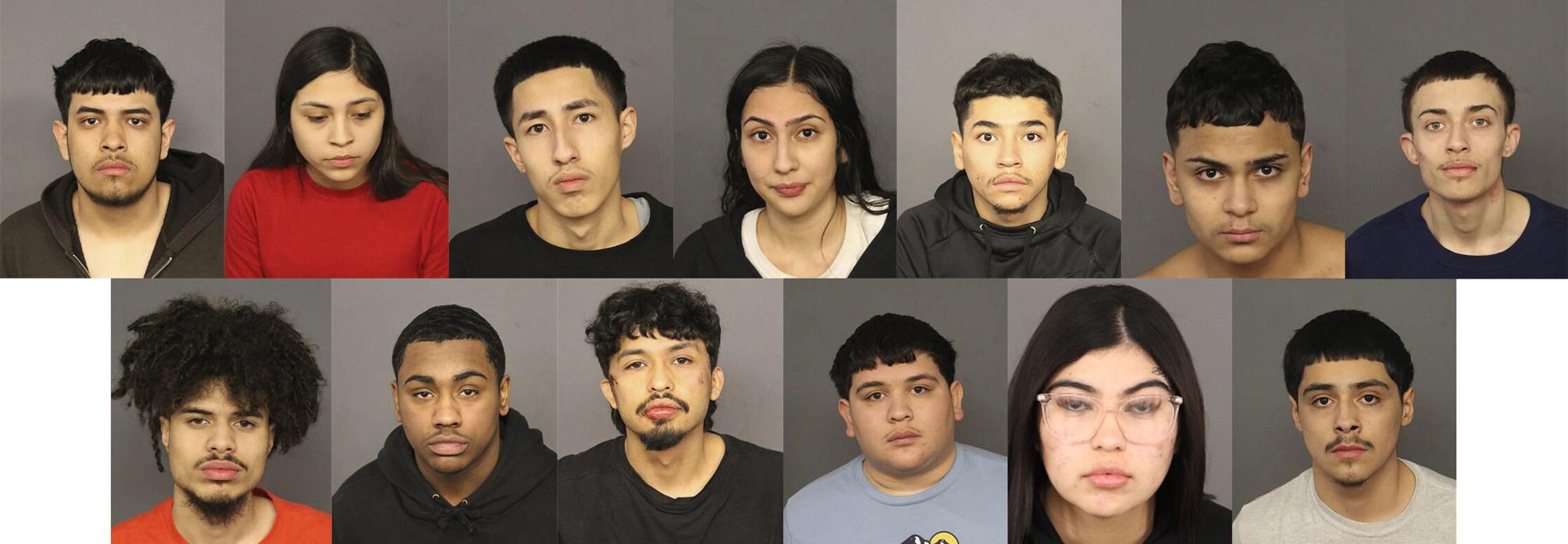 Denver grand jury indicts 13 members of '2DS' gang on 255 felonies