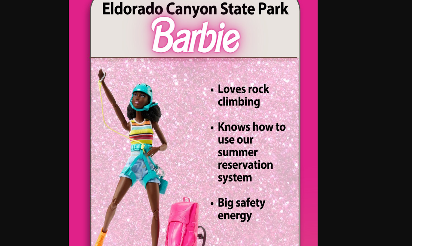 Barbie camping fun clearance aa african american hiker
