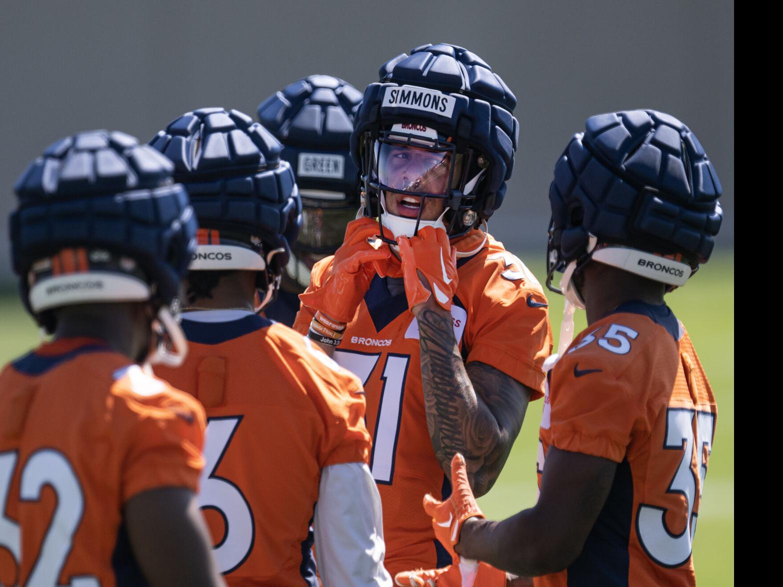 Despite not playing, Broncos safety Justin Simmons felt