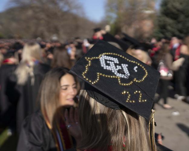 PHOTOS University of Colorado Boulder graduation 2022 Multimedia