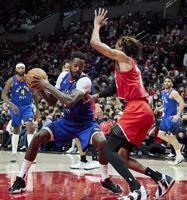 Back-up bigs help Denver Nuggets bury Portland Trail Blazers