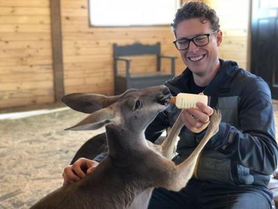 Be the Zookeeper for a Day at this Colorado Kangaroo Farm
