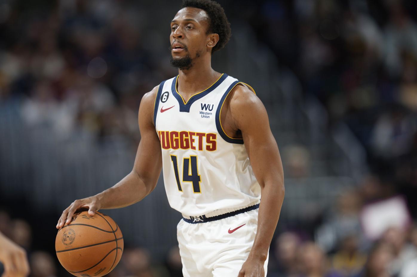 Ish Smith plays for the Nuggets in NBA Finals, his 13th team in 13