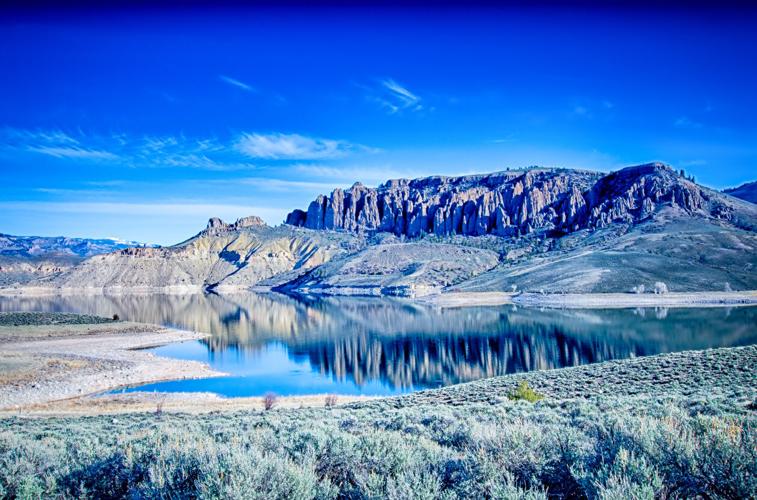 blue mesa reservoir in gunnison national forest colorado Photo Credit: digidreamgrafix (iStock).