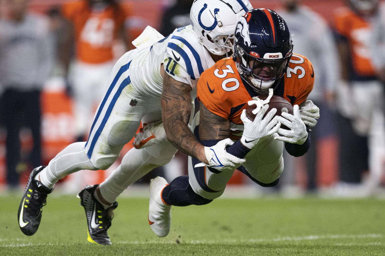 Broncos Joint Practice Observations: Justin Simmons turns the tide