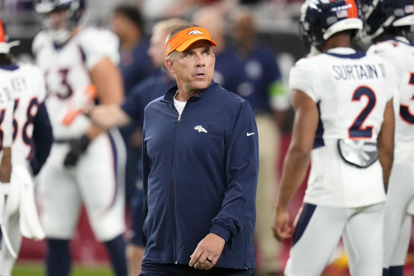 Sean Payton delivers positive news regarding Jerry Jeudy and Javonte  Williams' availability for the Broncos-Raiders game