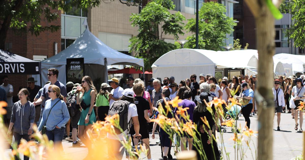 Cherry Creek Arts Fest returns to Denver for 32nd year | Arts & Entertainment