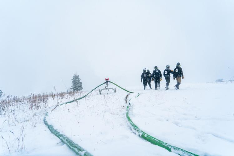 Copper Mountain snowmaking 2023-24