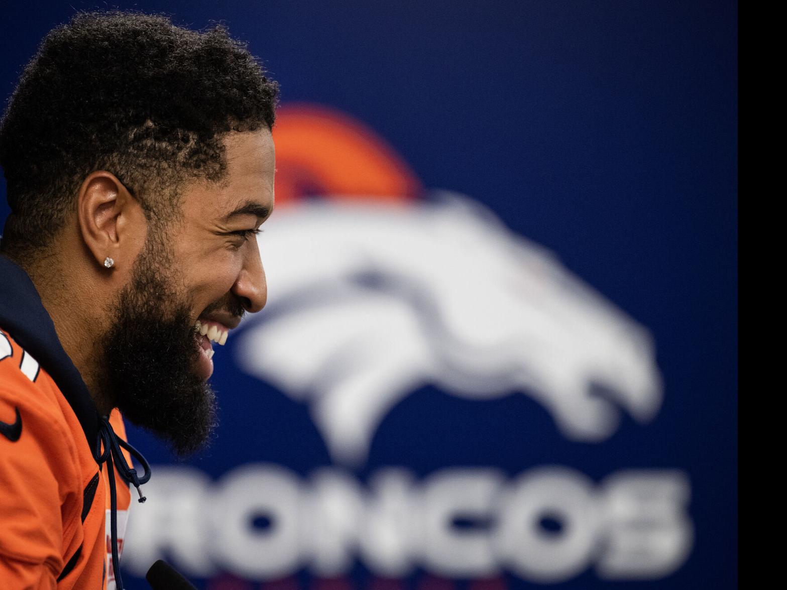 Broncos' Tim Patrick injures left Achilles after missing last year with  torn right ACL