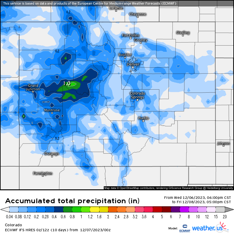 Colorado ski areas daily snow report Whiteout denvergazette