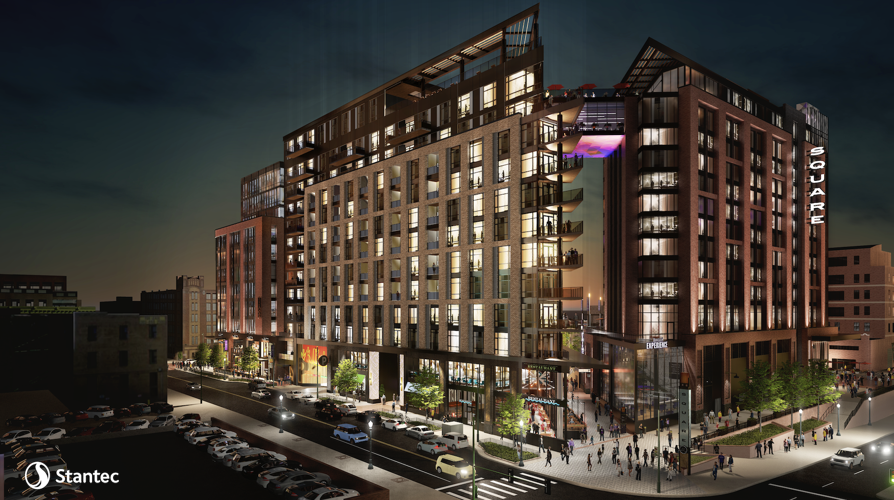 Sustainable Design Build  McGregor Square Hotel Named As Development Ends
