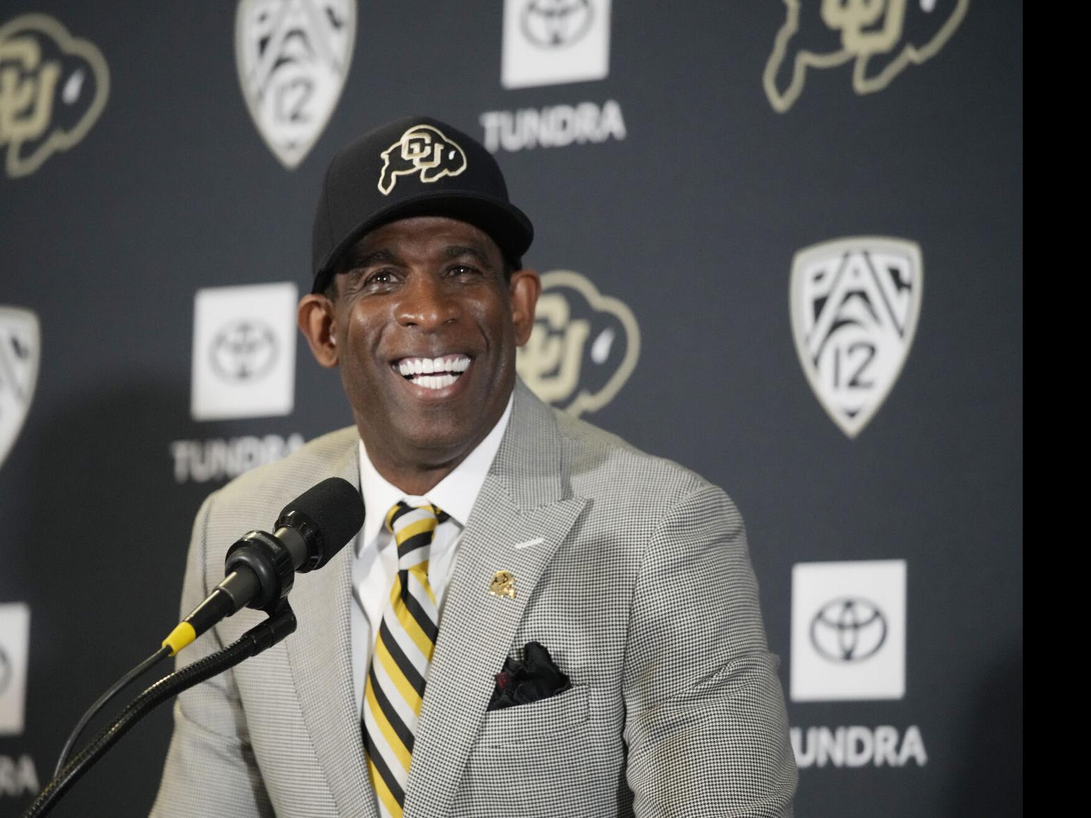 CU Buffs' Deion Sanders aiming to get foot issues fixed before season  begins – BuffZone