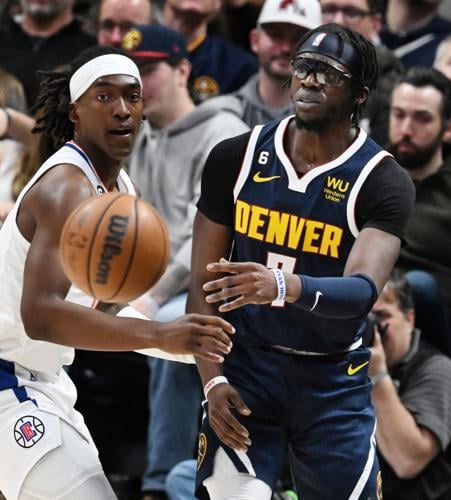 Reggie Jackson wows on his NBA debut with the Denver Nuggets
