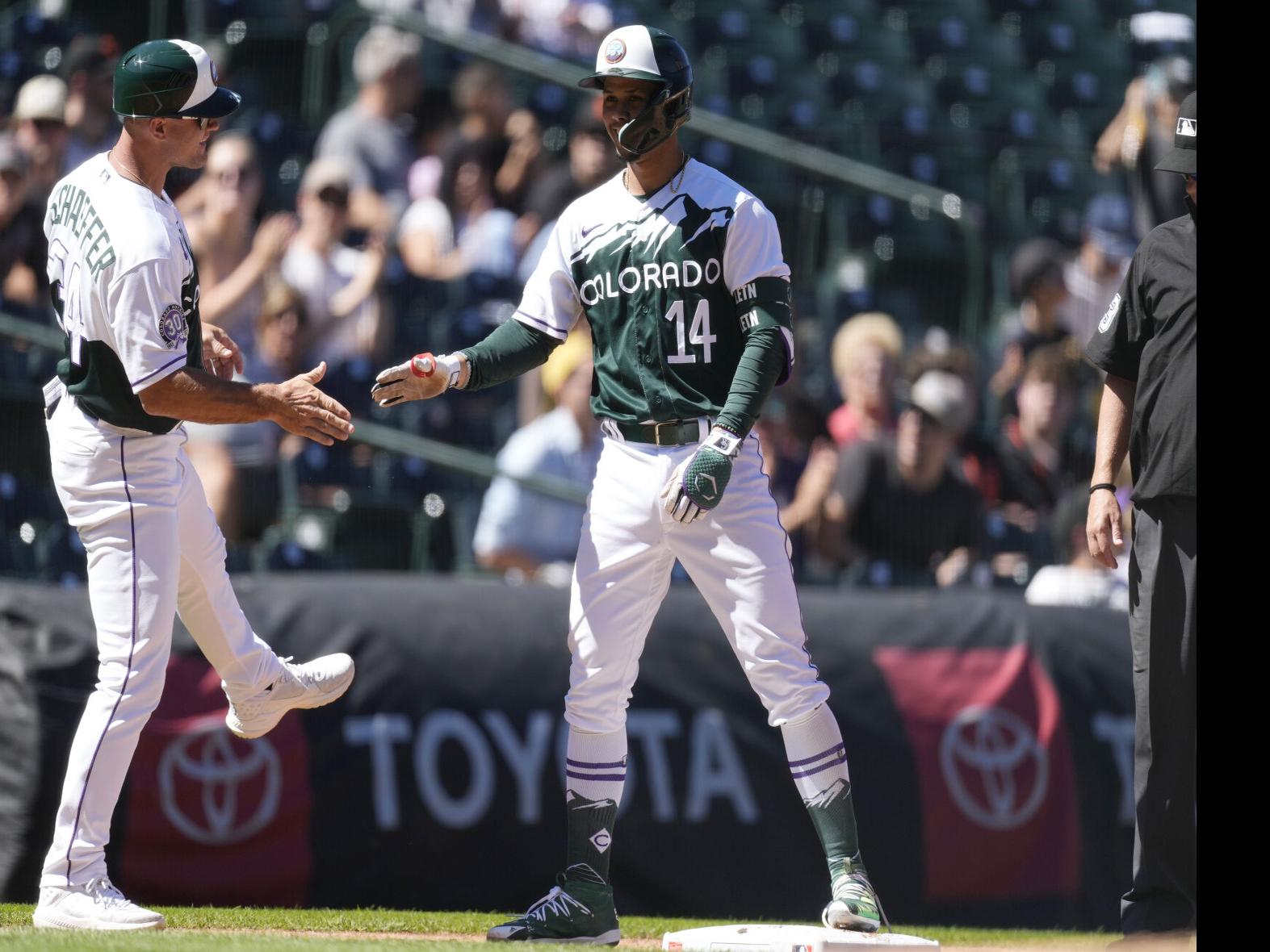 SF Giants-Rockies postpone Monday's game, set doubleheader