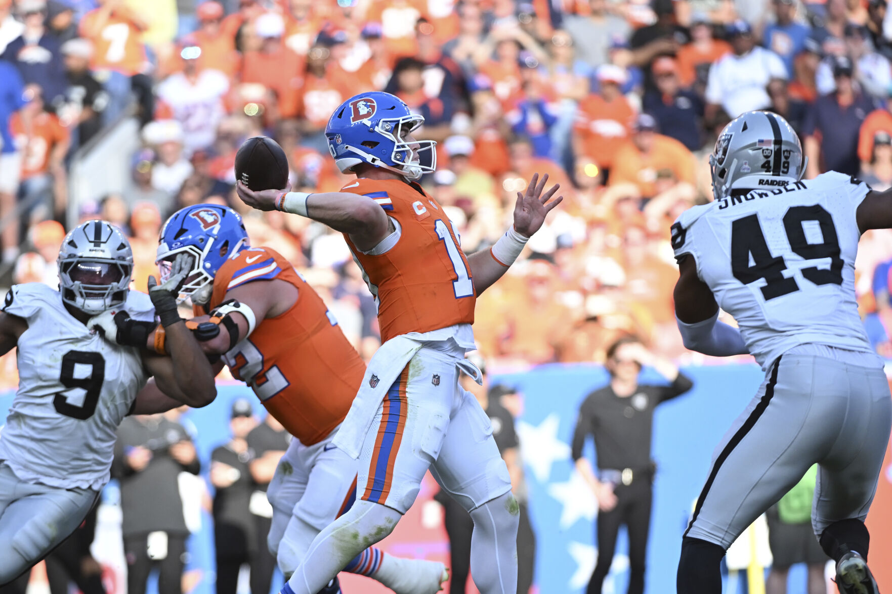 Broncos Vs. Raiders Grades: Complete Effort Powers Denver Past Las ...