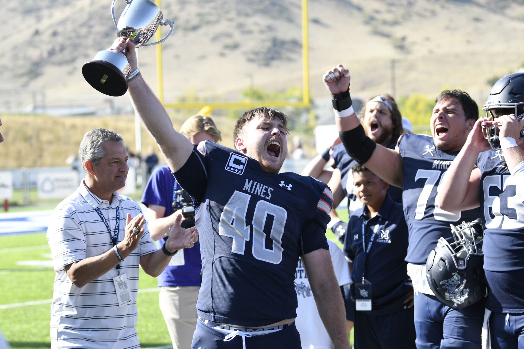 Nation’s Top Offense Has Colorado School Of Mines Rolling In Division ...