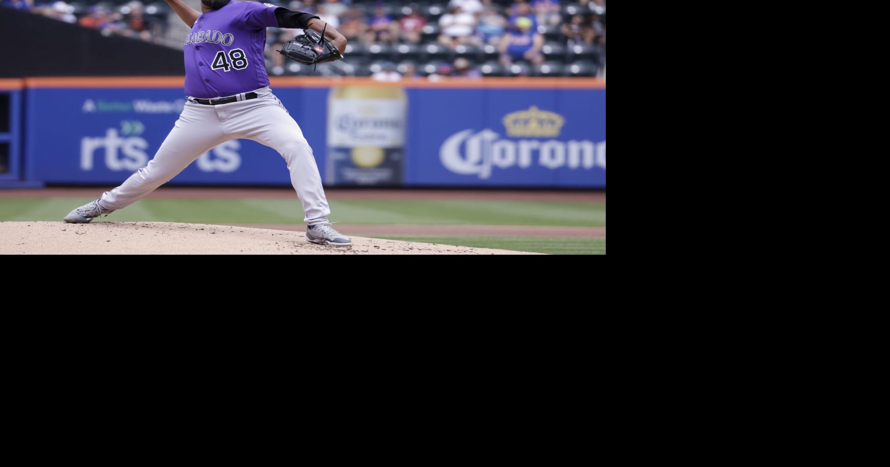 Colorado Rockies: German Marquez on his up-and-down spring start