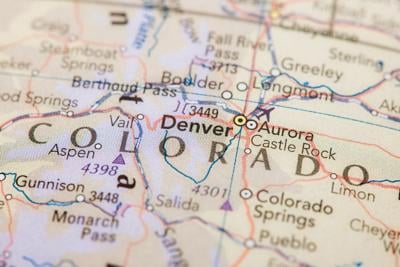 Map Of Colorado Photo Credit: 200mm (iStock).