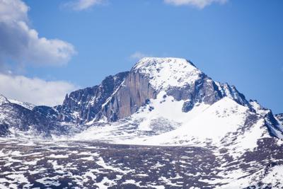 Longs Peak. Photo Credit: blewulis (iStock).