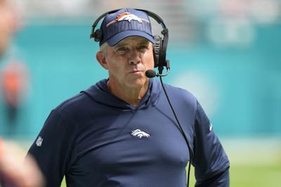 Broncos coach Sean Payton disgusted by bevy of penalties for false starts, Denver Broncos