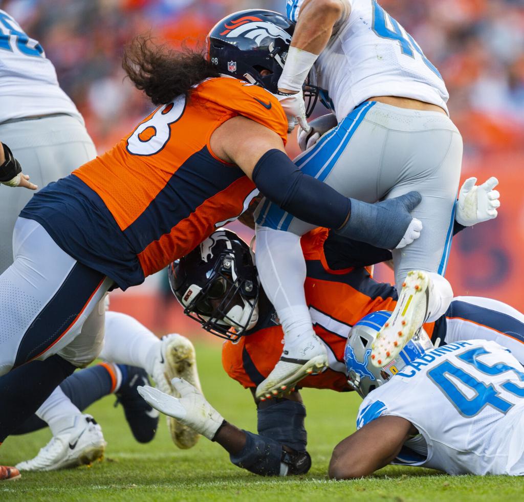 Here's what motivates D.J. Jones, the Denver Broncos' newest D-lineman