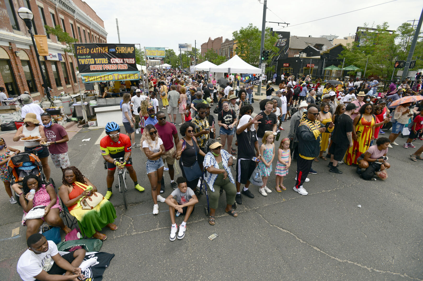 PHOTOS: Denver Kicks Off Juneteenth With Annual Parade | Photos ...