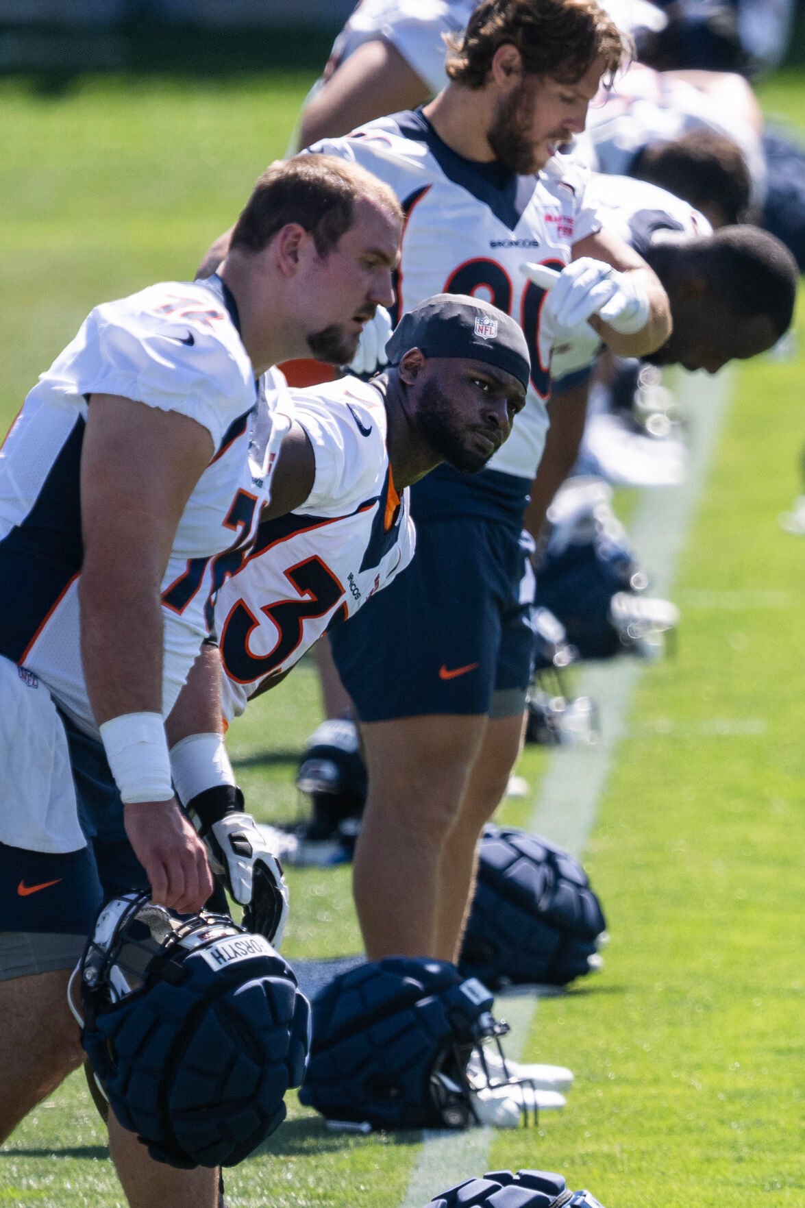 Broncos RB Javonte Williams Talks Knee Injury, Vows Return | Denver ...