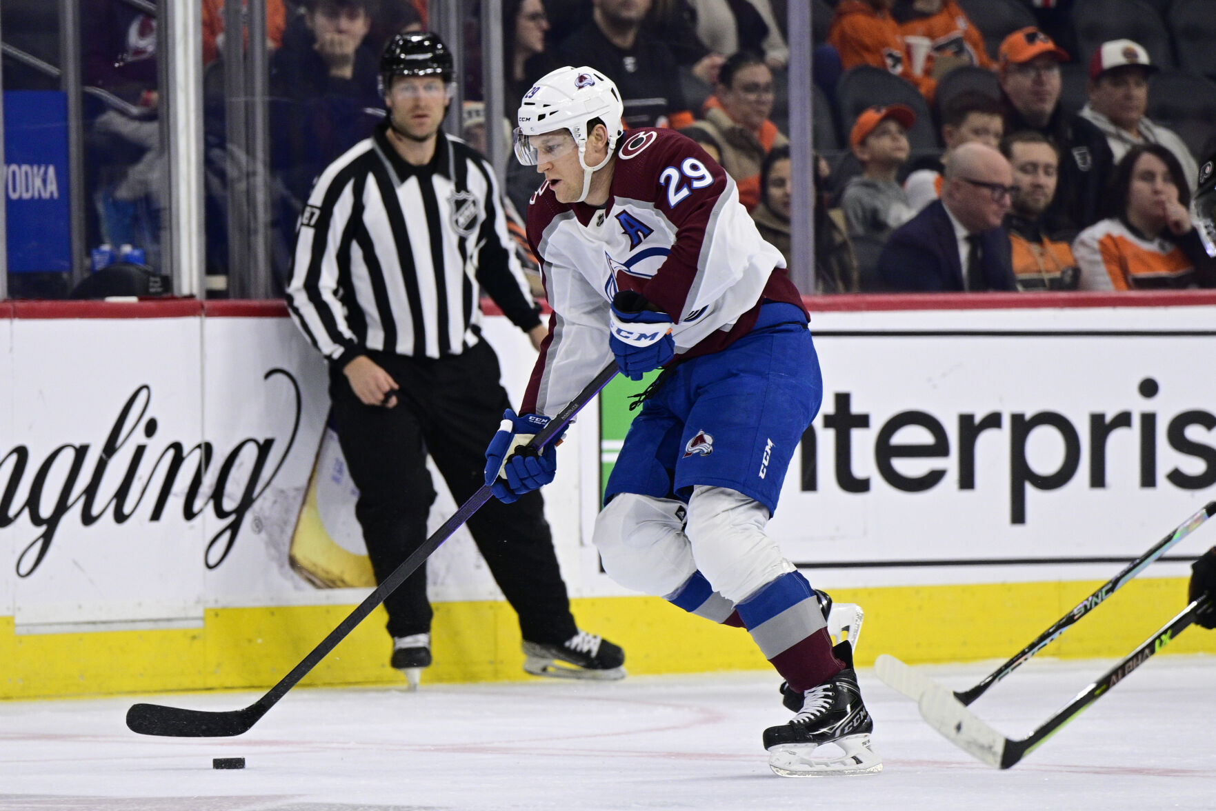 Avalanche’s Nathan MacKinnon Expected To Miss About Four Weeks With ...