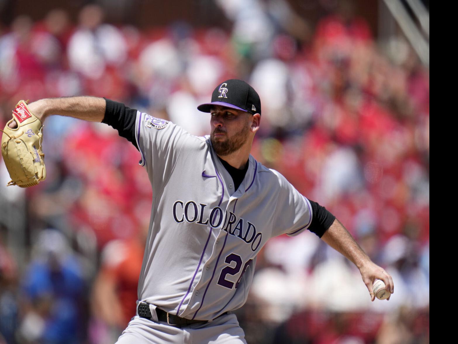 Rockies ride Austin Gomber's scoreless start to first road series win over  Cardinals in 14 years, Colorado Rockies