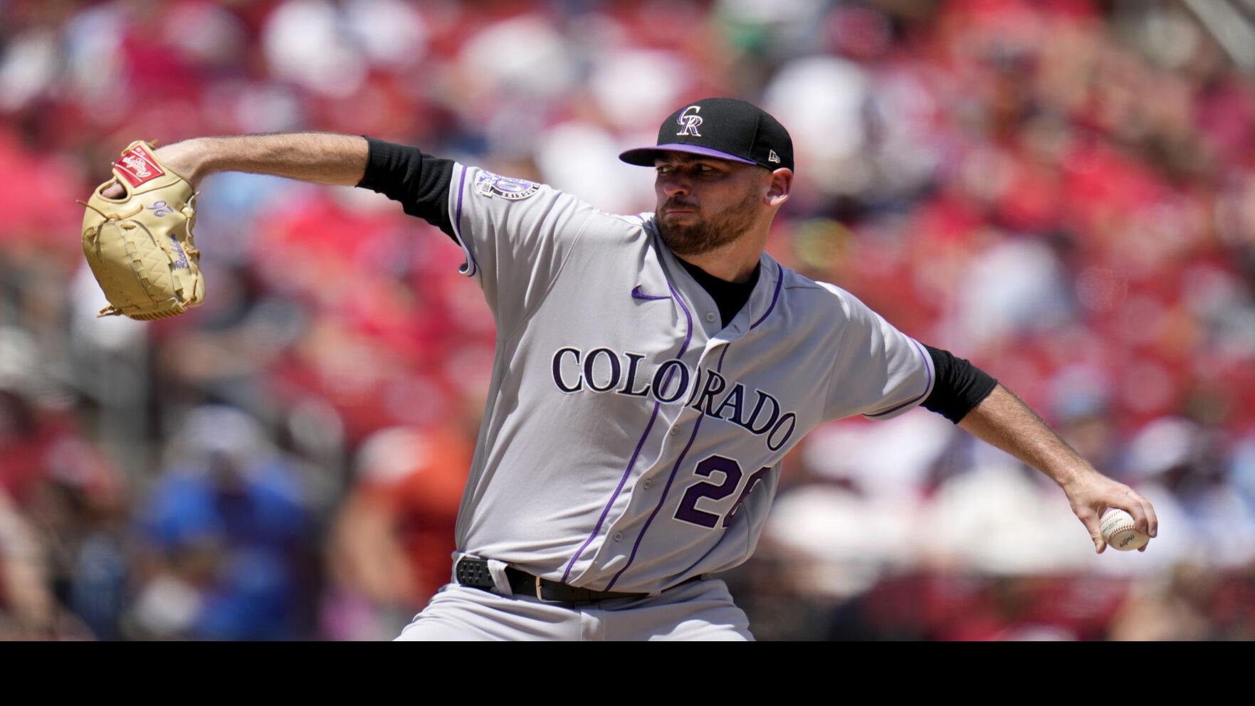 Rockies ride Austin Gomber's scoreless start to first road series win over  Cardinals in 14 years, Colorado Rockies